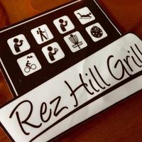 Rez Hill Grill logo