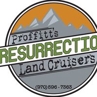 Proffitt's Resurrection Land Cruisers logo