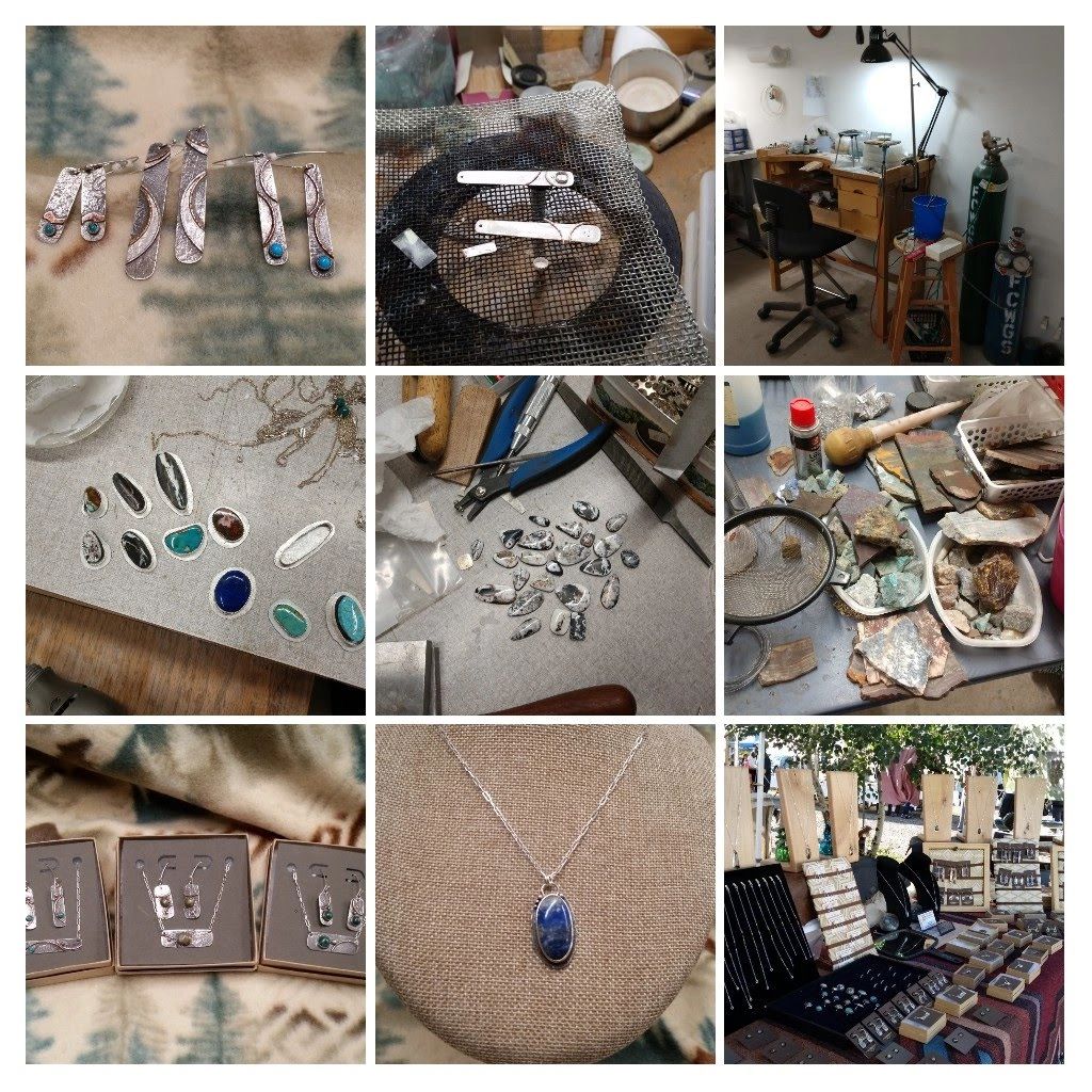 Art & Stone Jewelry Company logo