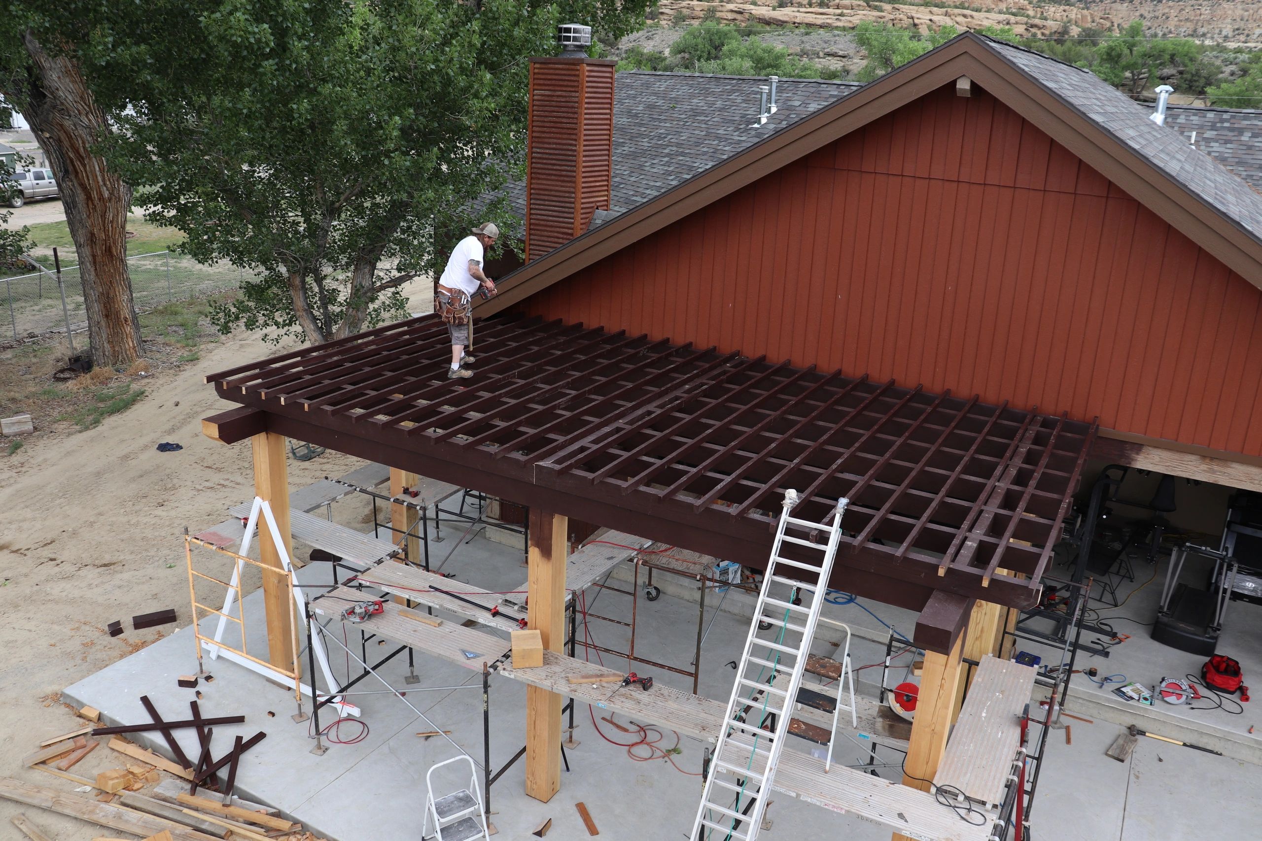 La Plata Carpentry Llc: Handyman & Carpentry Services In Durango logo
