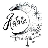 Asteria Tattoo & Body Art logo