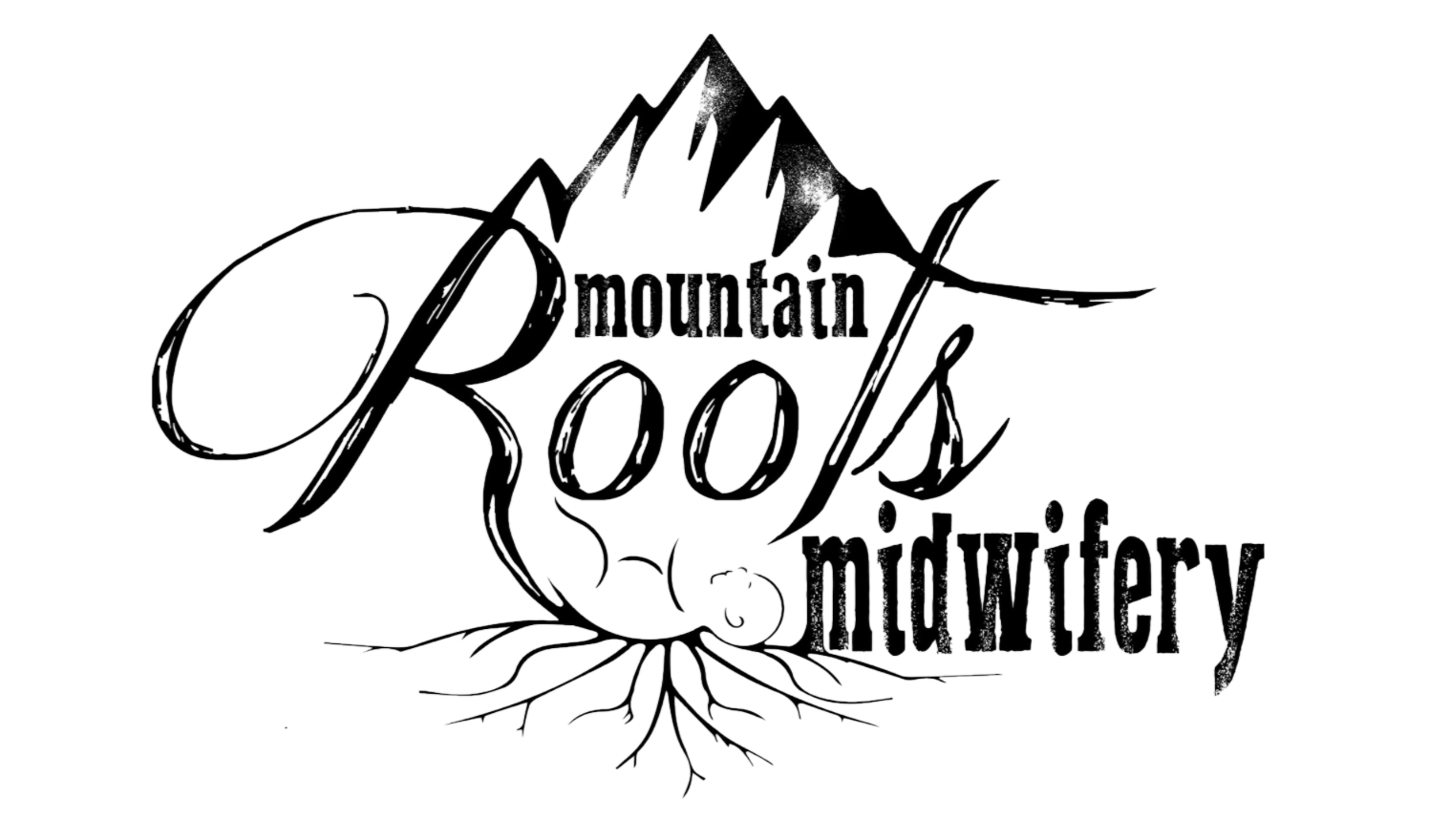 Mountain Roots Midwifery logo