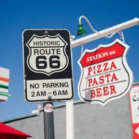 Station 66 Italian Bistro logo