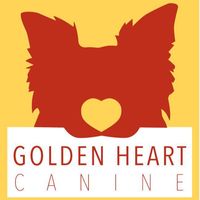 Golden Heart Canine logo