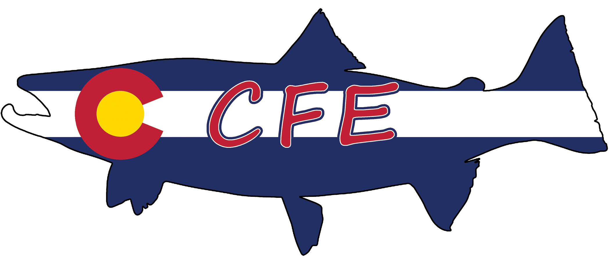 Colorado Fishing Expeditions logo