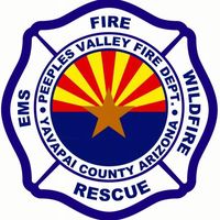 Peeples Valley Fire District logo