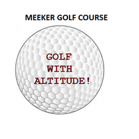 Meeker Golf Course logo