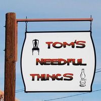 Tom's Needful Things logo