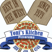 Toni's Kitchen Pizzarama logo