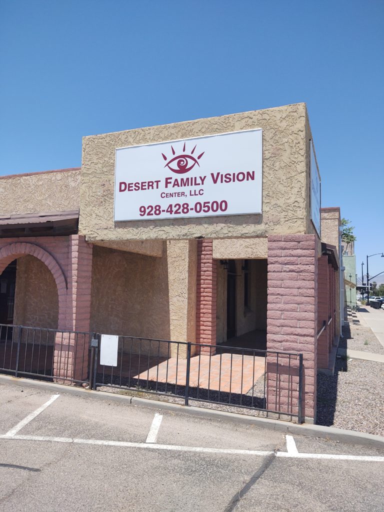 Eye Doctor Safford AZ | Desert Family Vision Center logo