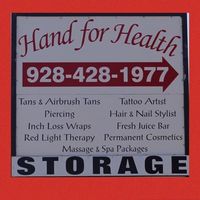 Hand For Health Spa logo