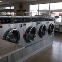 The Station Laundromat logo