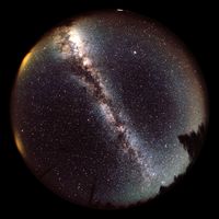 Mount Graham International Observatory logo