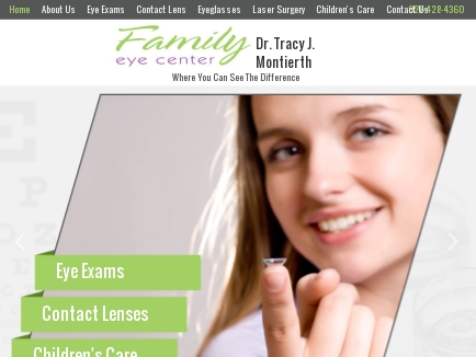 Family Eye Center logo