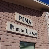 Pima Public Library logo