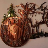 Snowy Ridge Metal Art logo