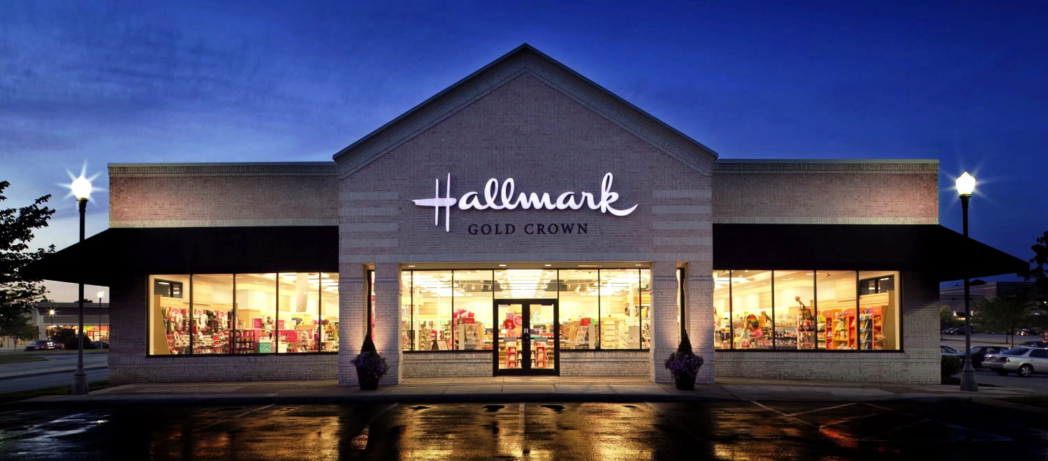 Kim's Hallmark Shop logo
