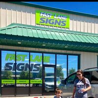 Fast Lane Signs logo
