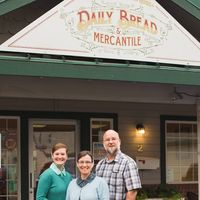Daily Bread & Mercantile logo