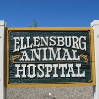 Ellensburg Animal Hospital logo