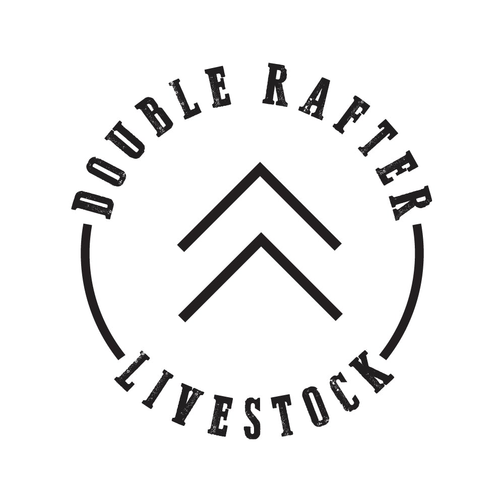 Double Rafter Livestock logo