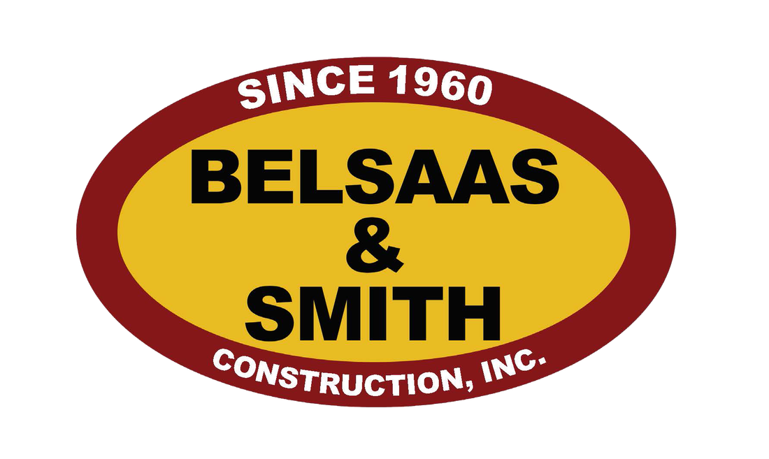 Belsaas & Smith Construction logo
