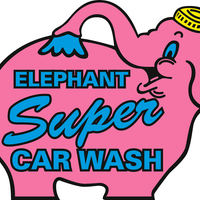 Elephant Super Car Wash logo