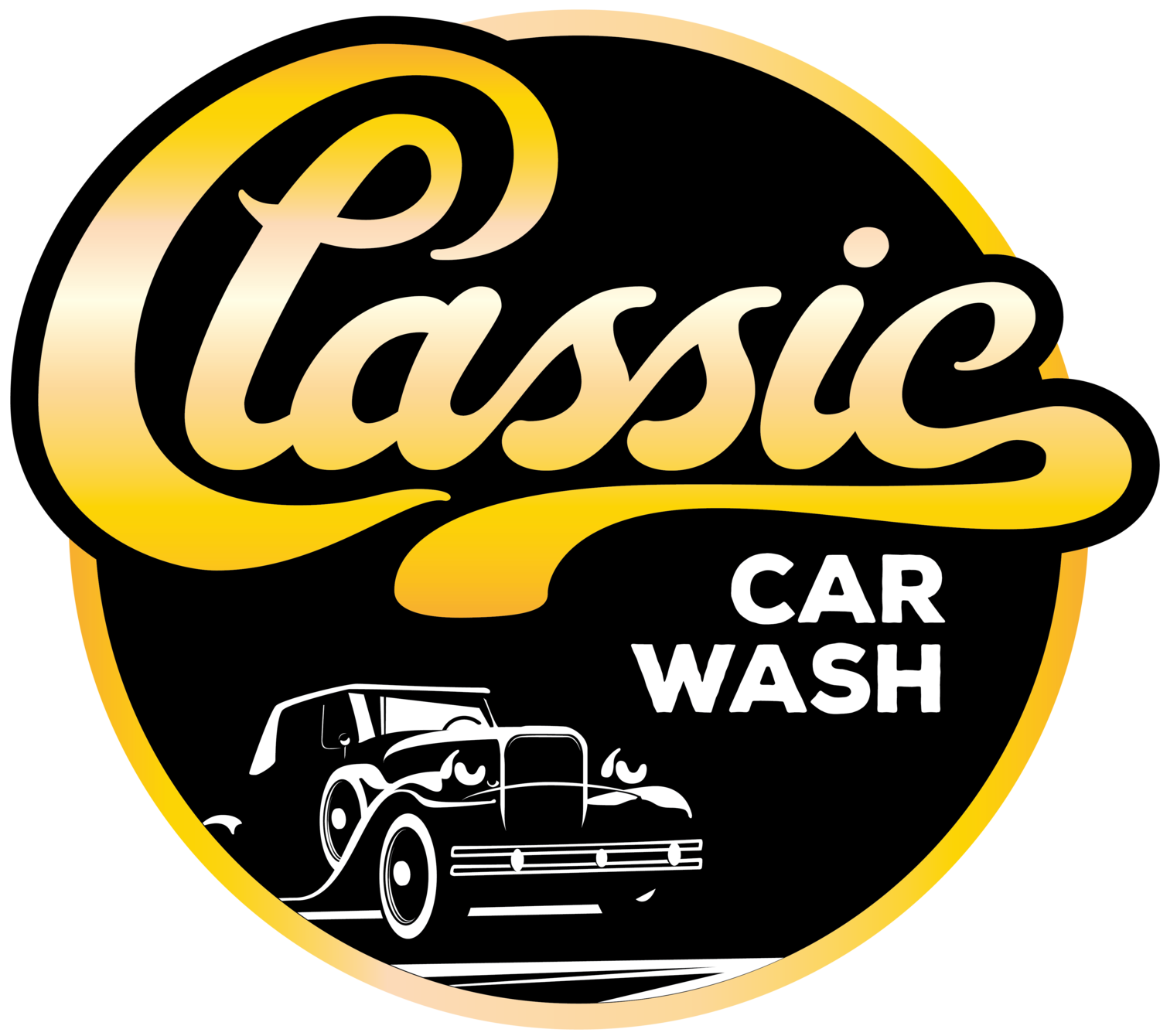 Classic Auto Wash logo