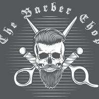 The Barber Chop logo
