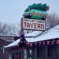 First & Last Chance Tavern logo