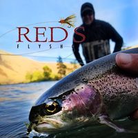 Red's Fly Shop logo