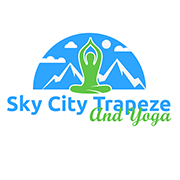 Sky City Trapeze & Yoga logo