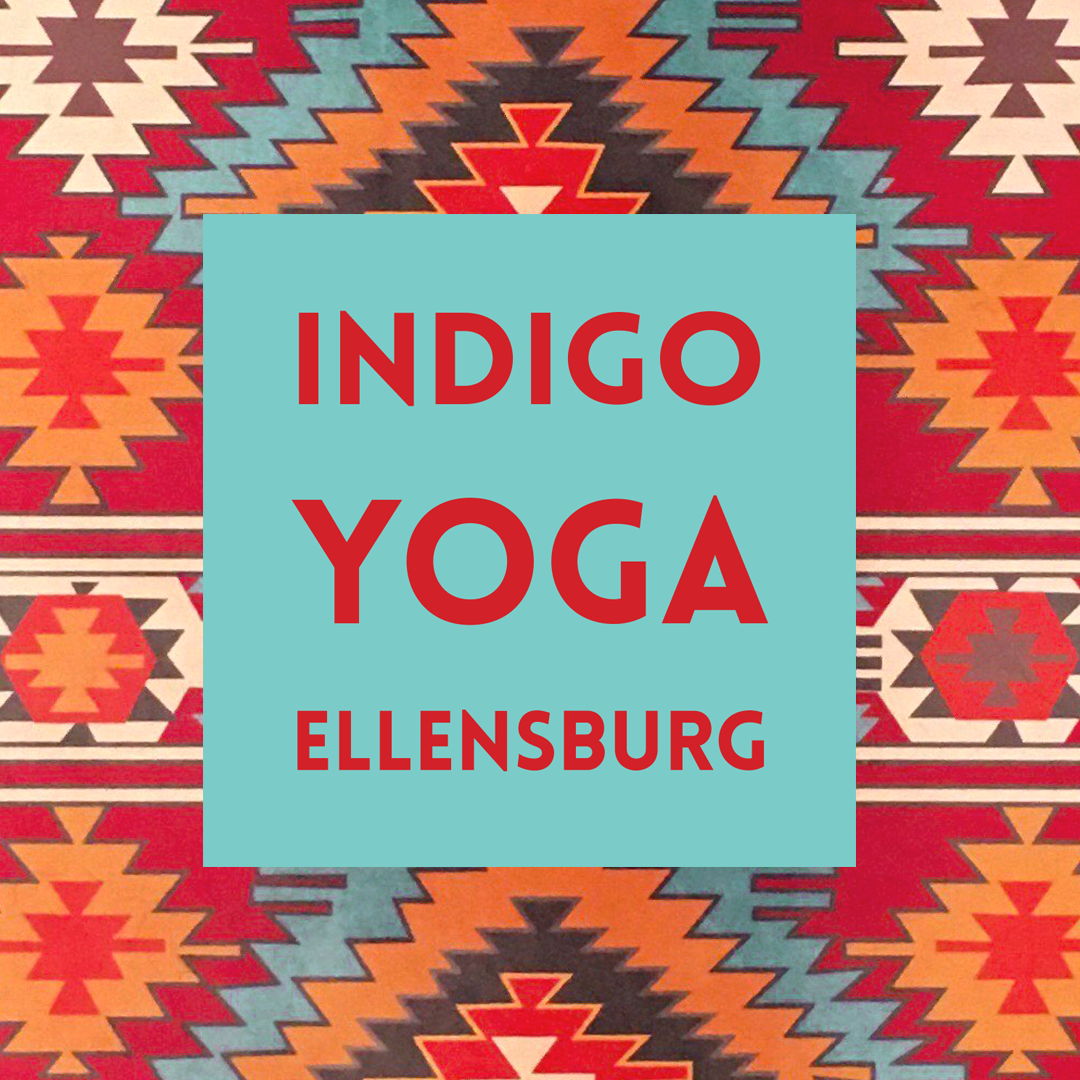Indigo Yoga Ellensburg logo