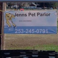 Jenn's Pet Parlor logo