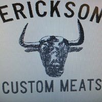 Erickson Custom Meats logo