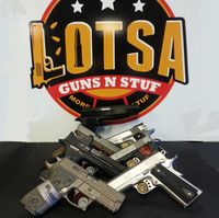 Lotsa Guns N Stuf logo
