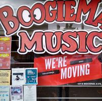 Boogie Man Music logo