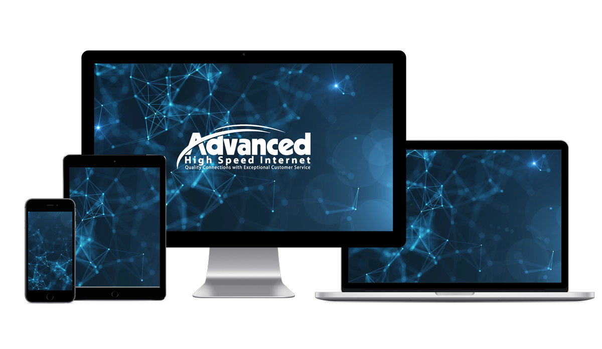 Advanced High Speed Internet logo