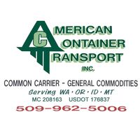 American Container Transport logo