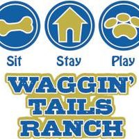Waggin Tails Ranch logo