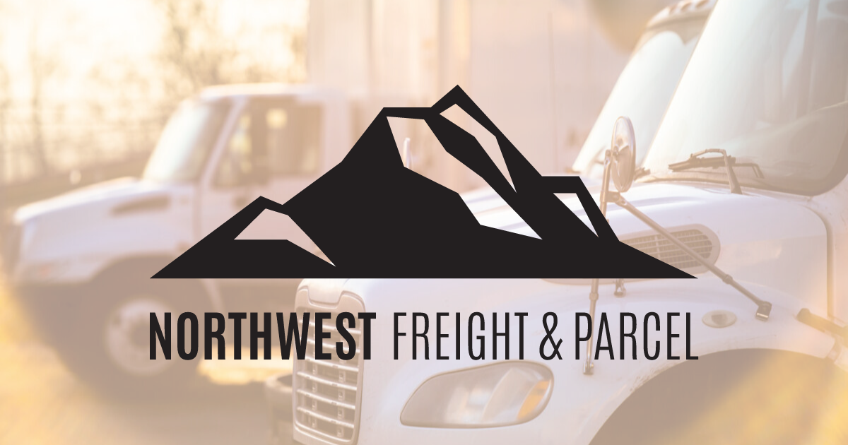 Northwest Freight & Parcel logo