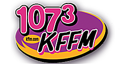 1073 Kffm logo