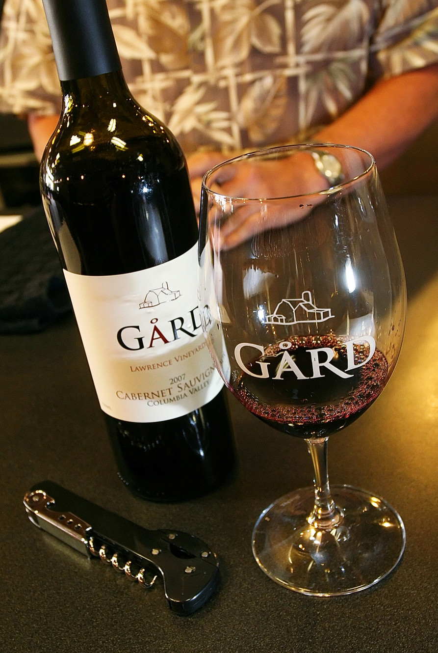 Gard Vintners Ellensburg Wine Tasting Craft Beer & Food logo