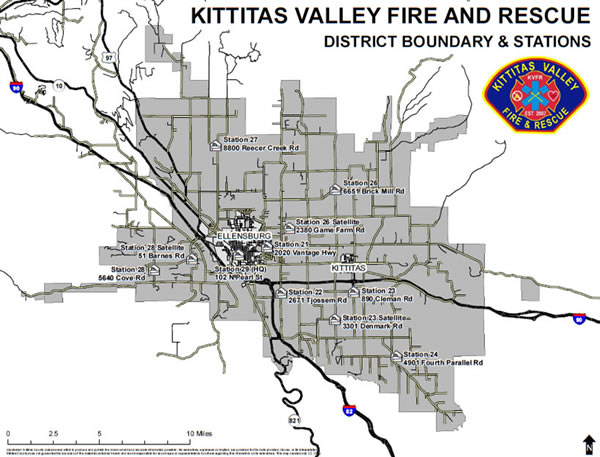 Kittitas Valley Fire & Rescue logo