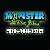 Monster Graphics logo