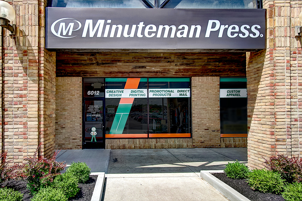 Minuteman Press logo