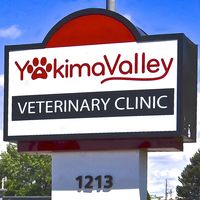 Yakima Valley Veterinary Clinic logo