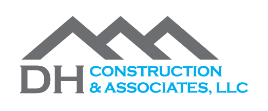 D H Construction & Development logo