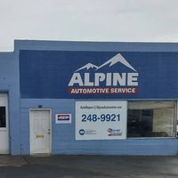 Alpine Automotive Service logo