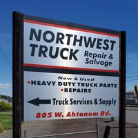 Northwest Truck Repair & Salvage logo